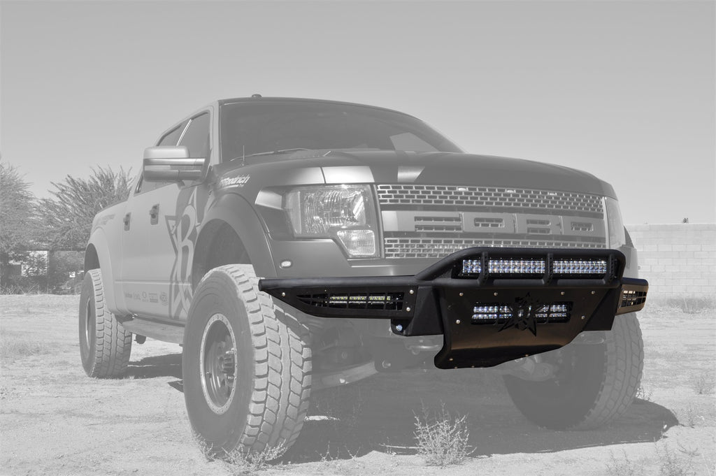 Addictive Desert Designs F014122670103 Race Series Front Bumper Fits 10-14 F-150
