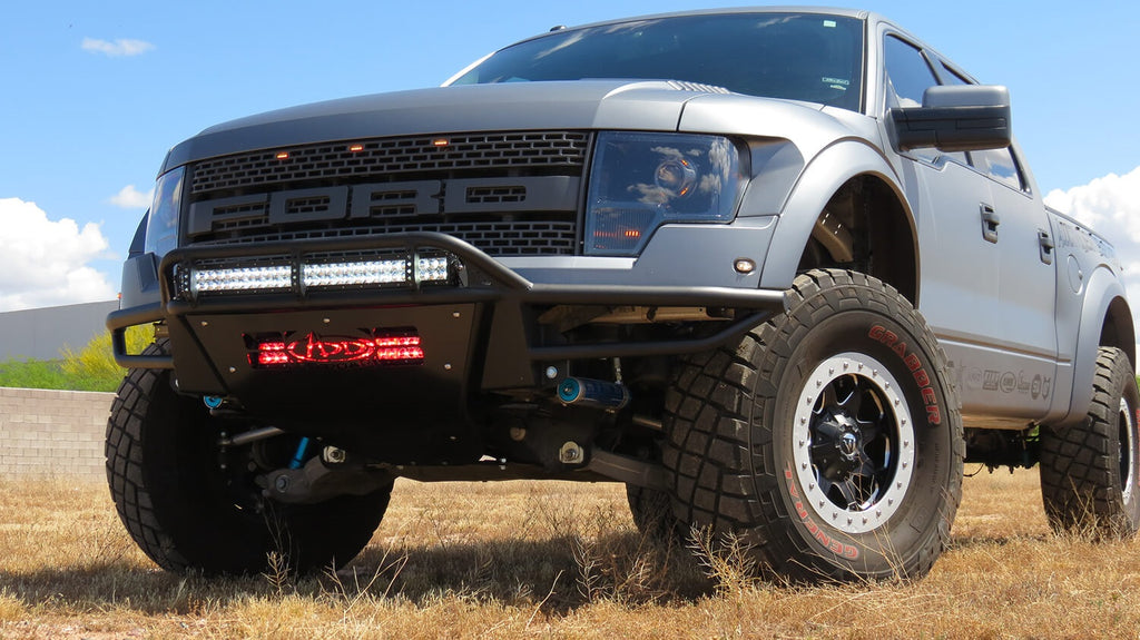 Addictive Desert Designs F014142370103 Race Series Front Bumper Fits 10-14 F-150