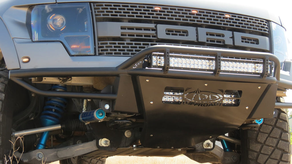 Addictive Desert Designs F014142370103 Race Series Front Bumper Fits 10-14 F-150