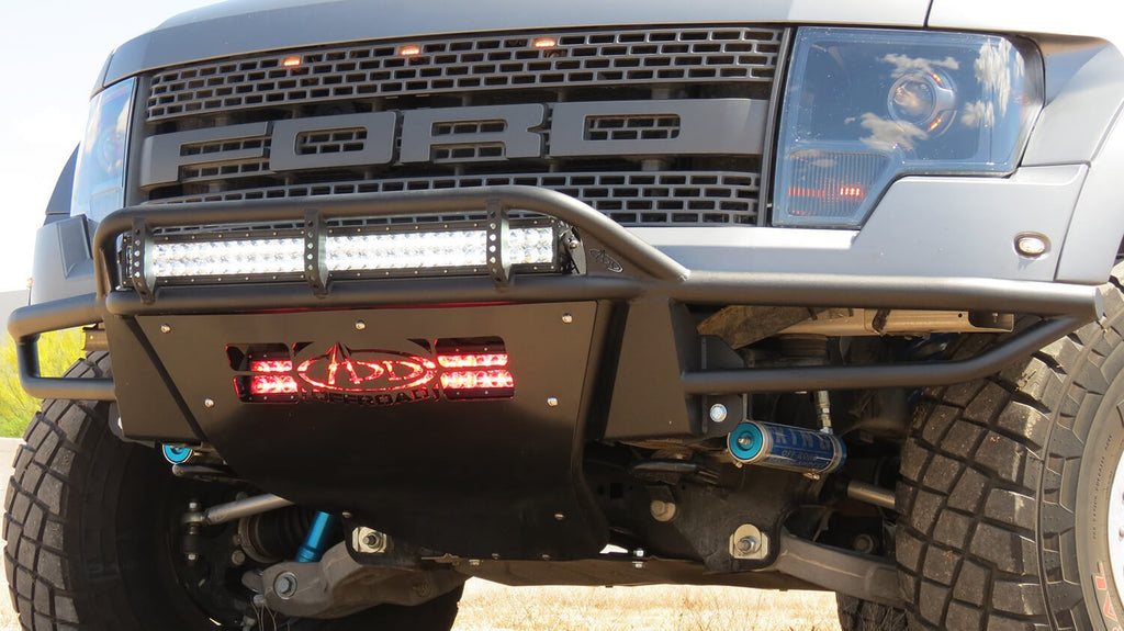 Addictive Desert Designs F014142370103 Race Series Front Bumper Fits 10-14 F-150