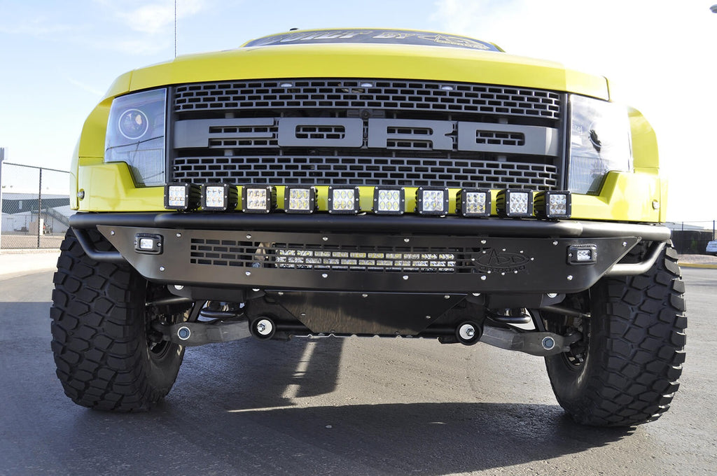 Addictive Desert Designs F014532910103 Race Series R Front Bumper Fits F-150