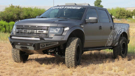 Addictive Desert Designs F017275050103 HoneyBadger Front Bumper Fits 10-14 F-150
