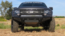 Addictive Desert Designs F017285050103 HoneyBadger Front Bumper Fits 10-14 F-150
