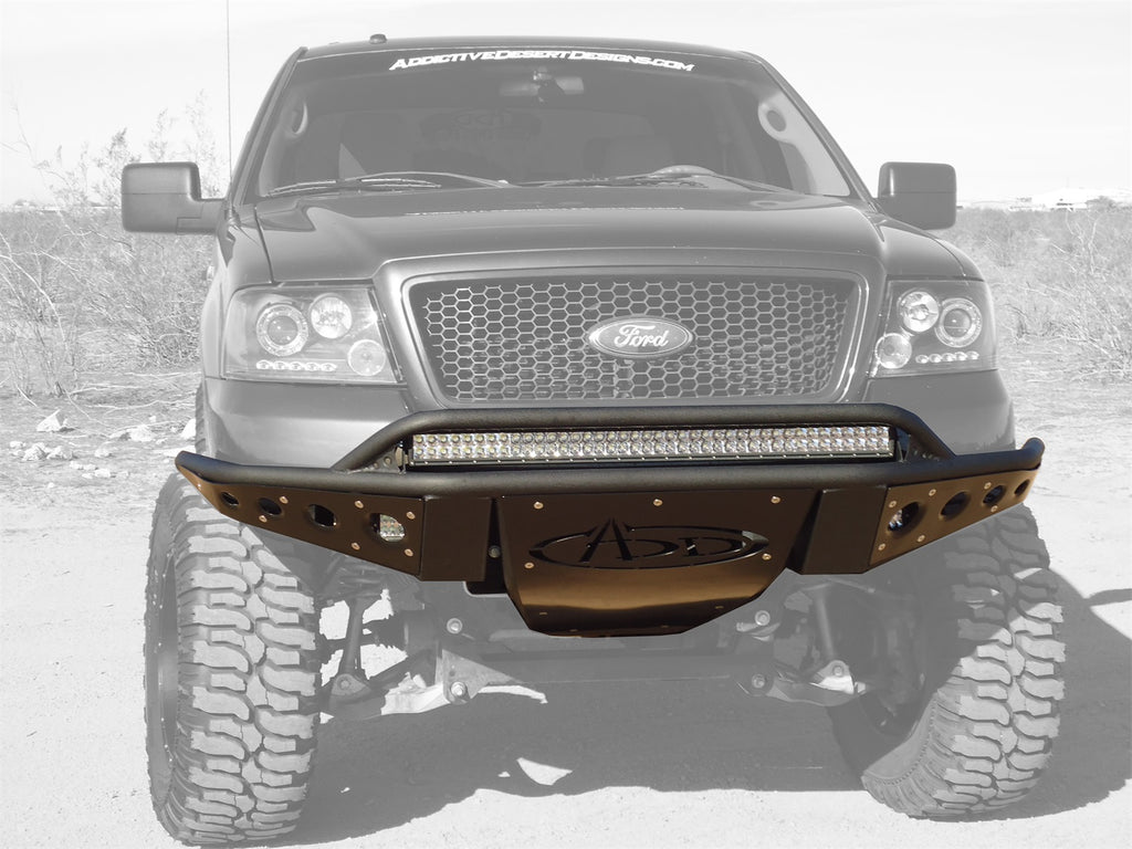 Addictive Desert Designs F032892450103 Stealth Front Bumper Fits 04-08 F-150