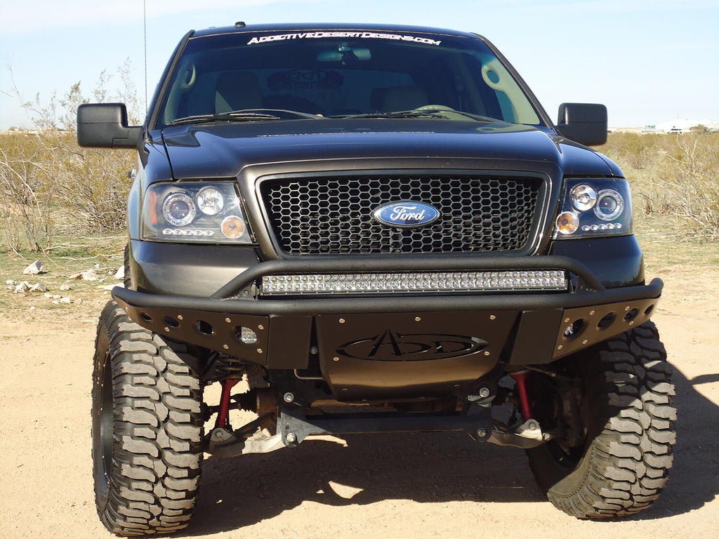 Addictive Desert Designs F032892450103 Stealth Front Bumper Fits 04-08 F-150