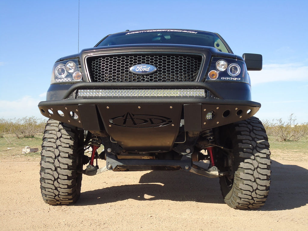 Addictive Desert Designs F032892450103 Stealth Front Bumper Fits 04-08 F-150