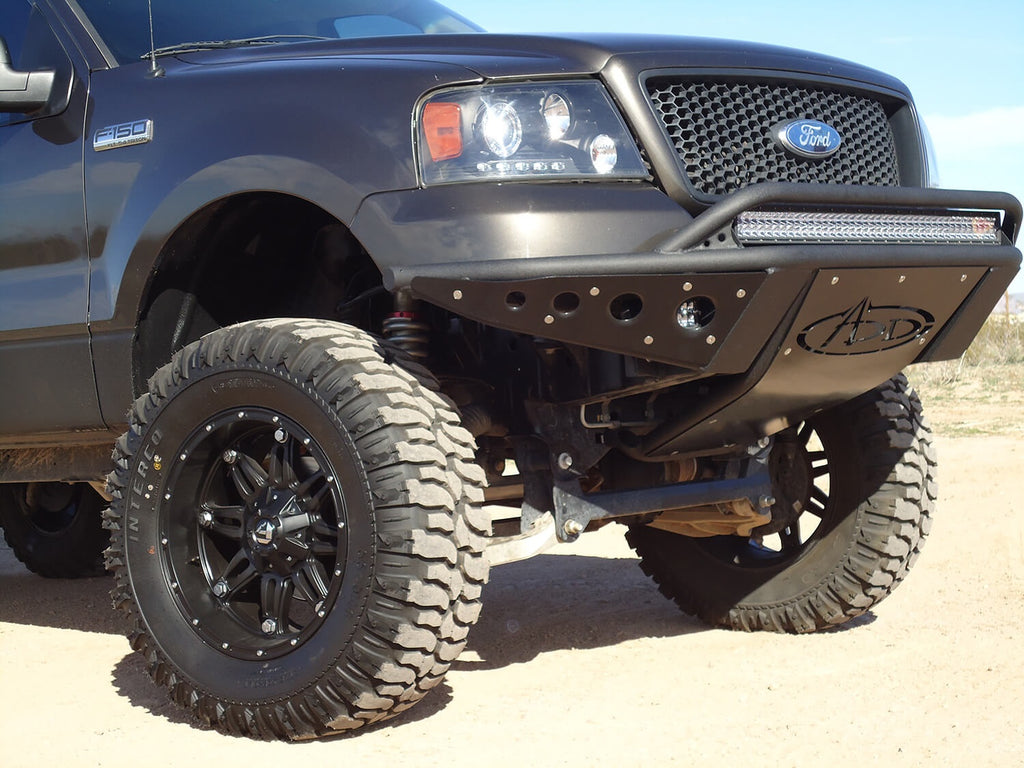 Addictive Desert Designs F032892450103 Stealth Front Bumper Fits 04-08 F-150
