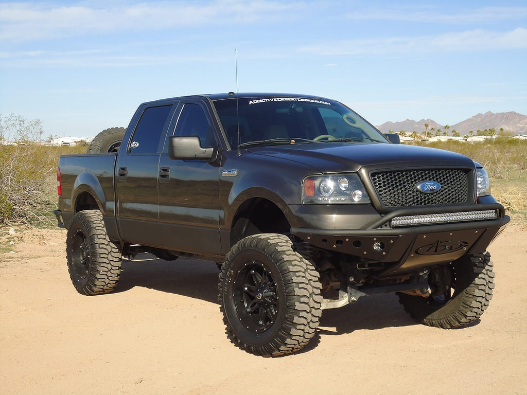 Addictive Desert Designs F032892450103 Stealth Front Bumper Fits 04-08 F-150