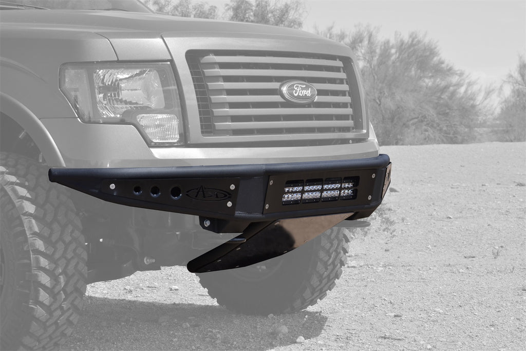 Addictive Desert Designs F052001250103 Venom Front Bumper Fits 09-14 F-150