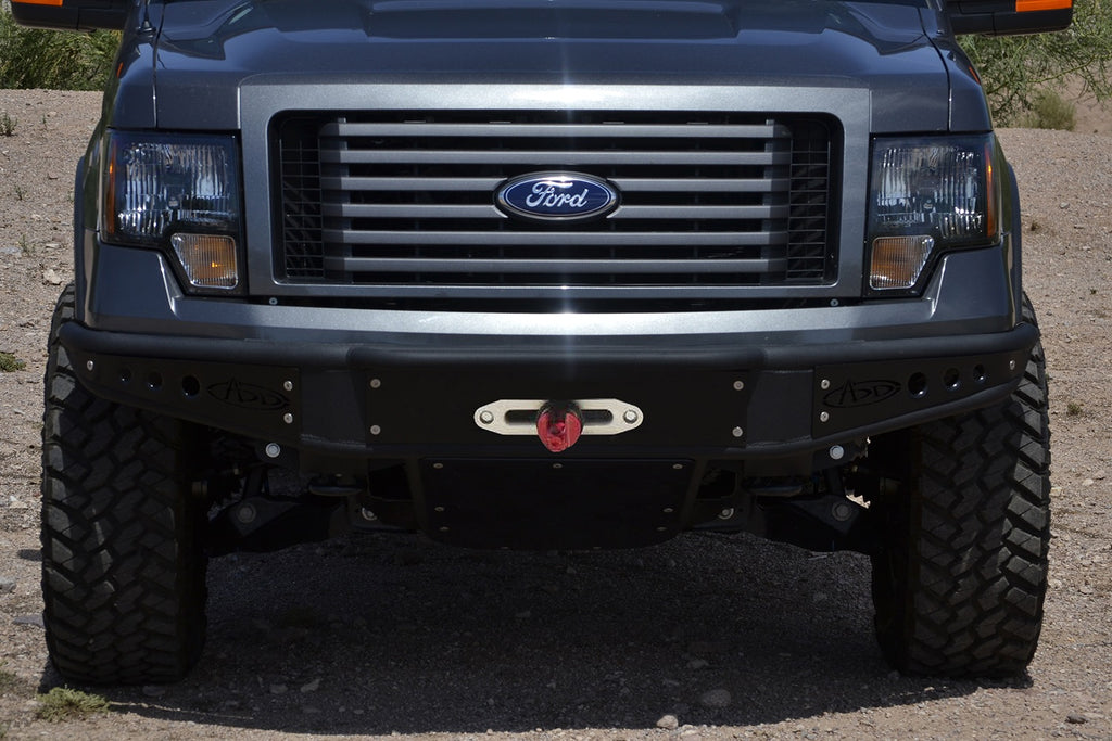 Addictive Desert Designs F052013010103 Venom Front Bumper Fits 09-14 F-150