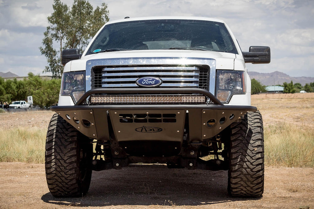 Addictive Desert Designs F053192400103 Stealth Front Bumper Fits 09-14 F-150