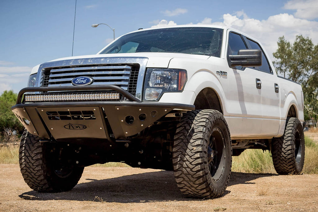 Addictive Desert Designs F053192400103 Stealth Front Bumper Fits 09-14 F-150