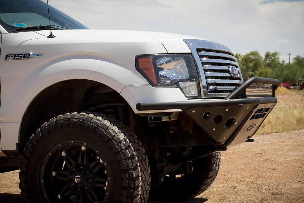 Addictive Desert Designs F053192400103 Stealth Front Bumper Fits 09-14 F-150