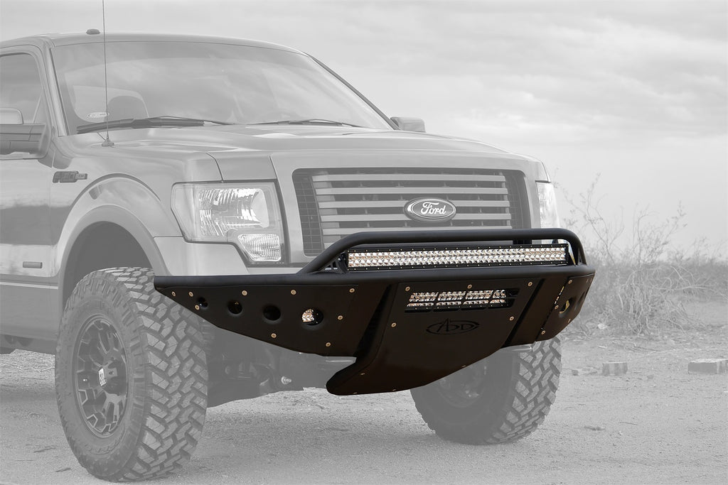 Addictive Desert Designs F053192400103 Stealth Front Bumper Fits 09-14 F-150