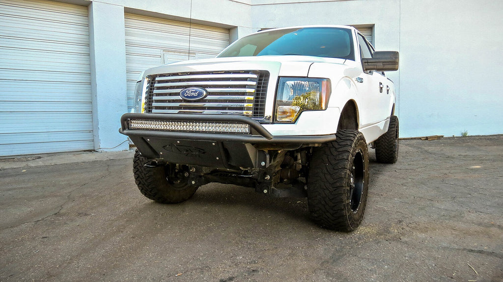 Addictive Desert Designs F053842940103 ADD Lite Front Bumper Fits 09-14 F-150