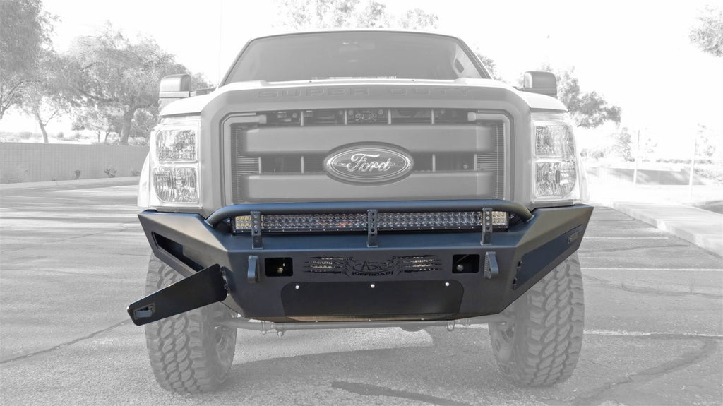 Addictive Desert Designs F067405030103 HoneyBadger Front Bumper