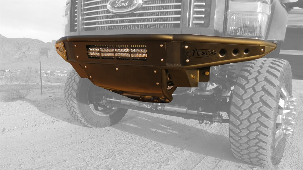 Addictive Desert Designs F072001250103 Venom Front Bumper