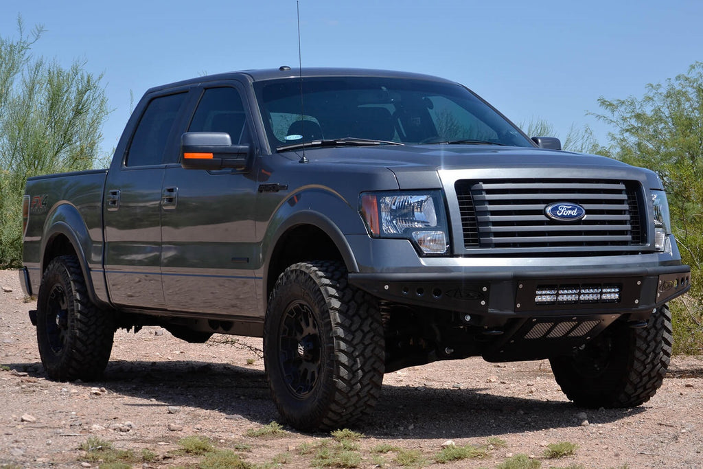 Addictive Desert Designs F102001250103 Venom Front Bumper Fits 11-14 F-150