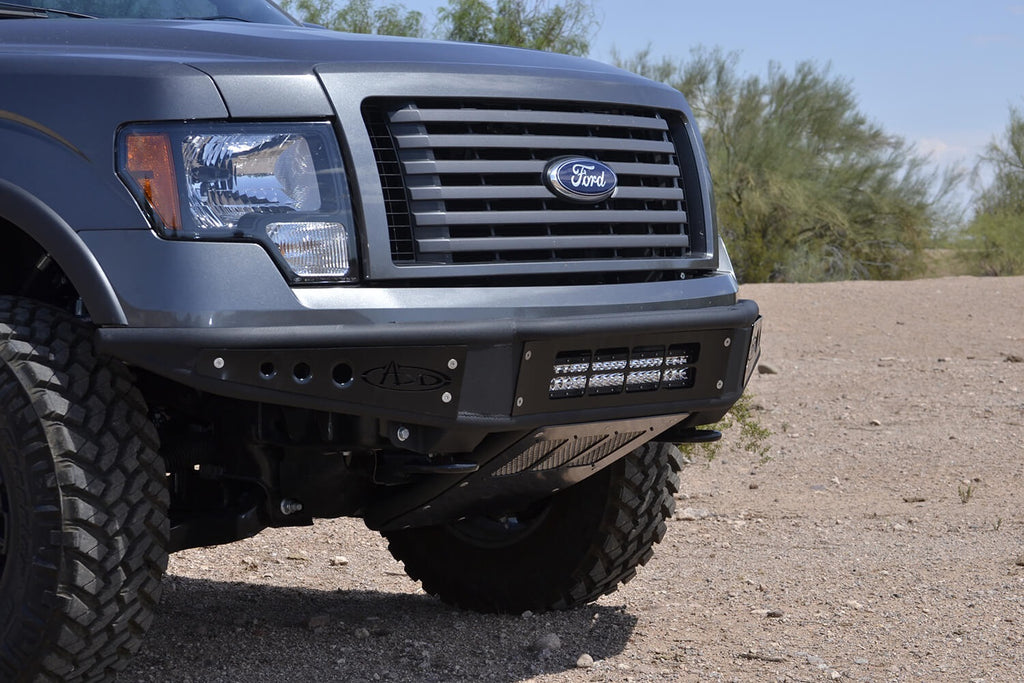 Addictive Desert Designs F102001250103 Venom Front Bumper Fits 11-14 F-150