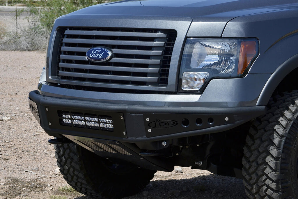 Addictive Desert Designs F102001250103 Venom Front Bumper Fits 11-14 F-150