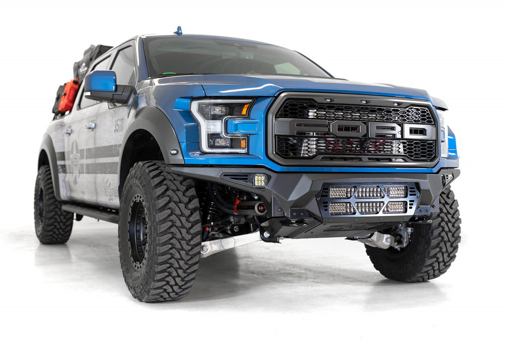 Addictive Desert Designs F110012140103 Bomber Front Bumper Fits 17-20 F-150