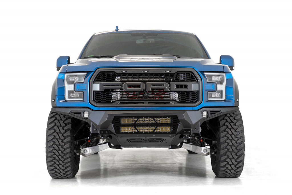 Addictive Desert Designs F110012140103 Bomber Front Bumper Fits 17-20 F-150