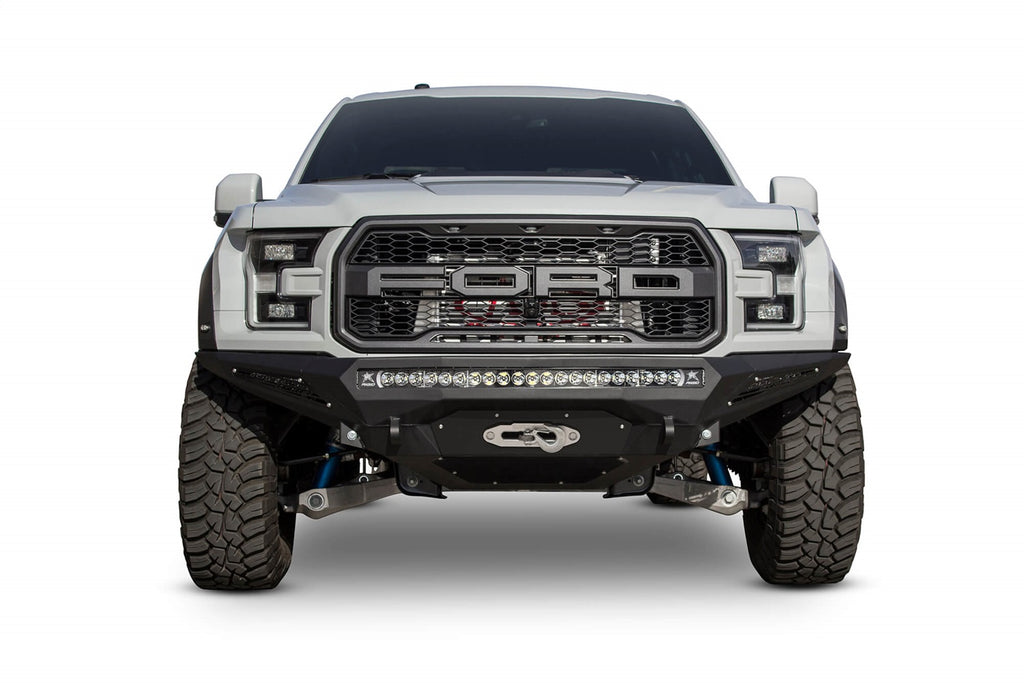 Addictive Desert Designs F111202860103 Stealth Fighter Front Bumper Fits F-150
