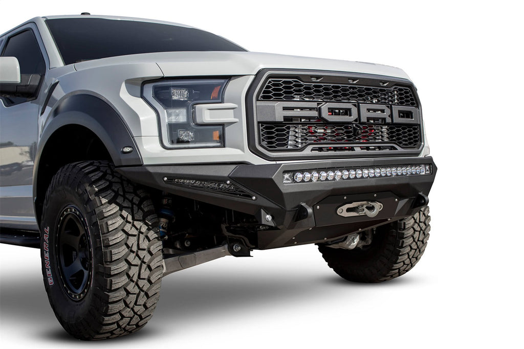 Addictive Desert Designs F111202860103 Stealth Fighter Front Bumper Fits F-150