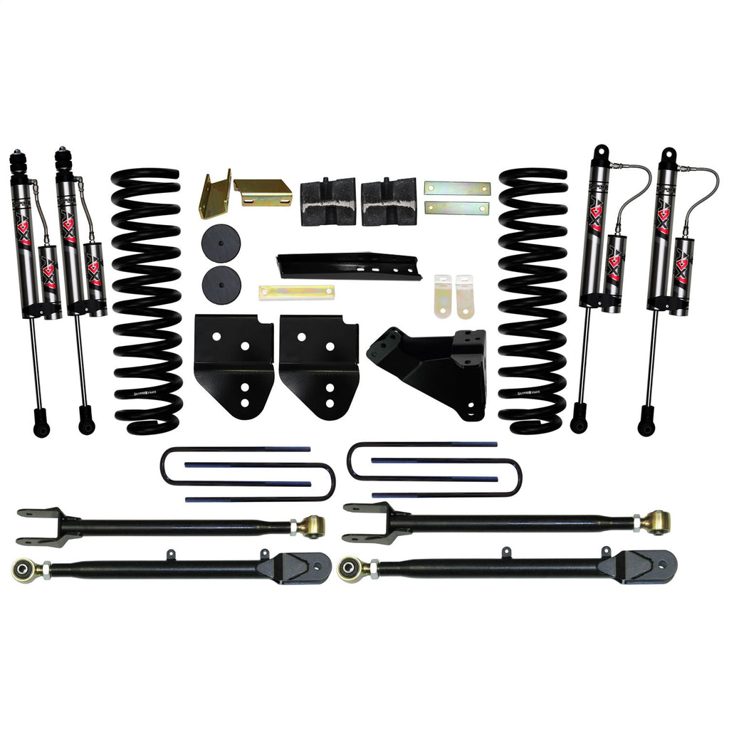 Skyjacker F114024K-X Suspension Lift Kit w/Shock Fits 11-16 F-250 Super Duty