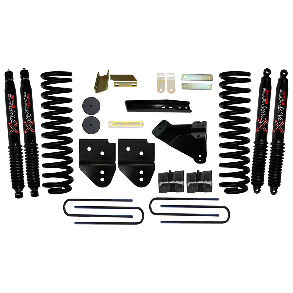 Skyjacker F11451KH-B Suspension Lift Kit w/Shock Fits 11-12 F-350 Super Duty