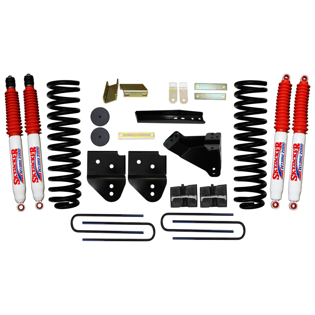 Skyjacker F11451KH-H Suspension Lift Kit w/Shock Fits 11-12 F-350 Super Duty