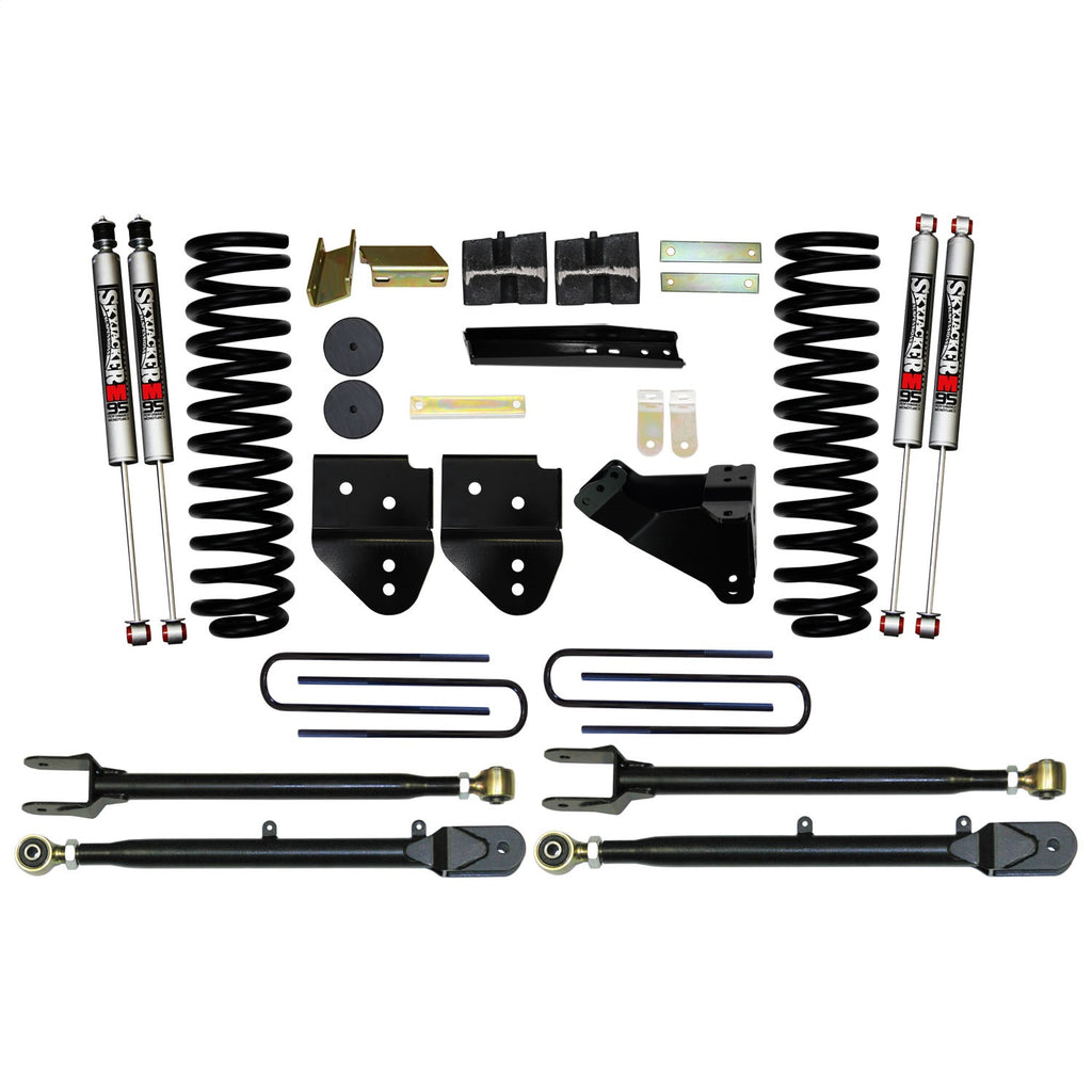 Skyjacker F114524KH-M Suspension Lift Kit w/Shock Fits 11-12 F-350 Super Duty