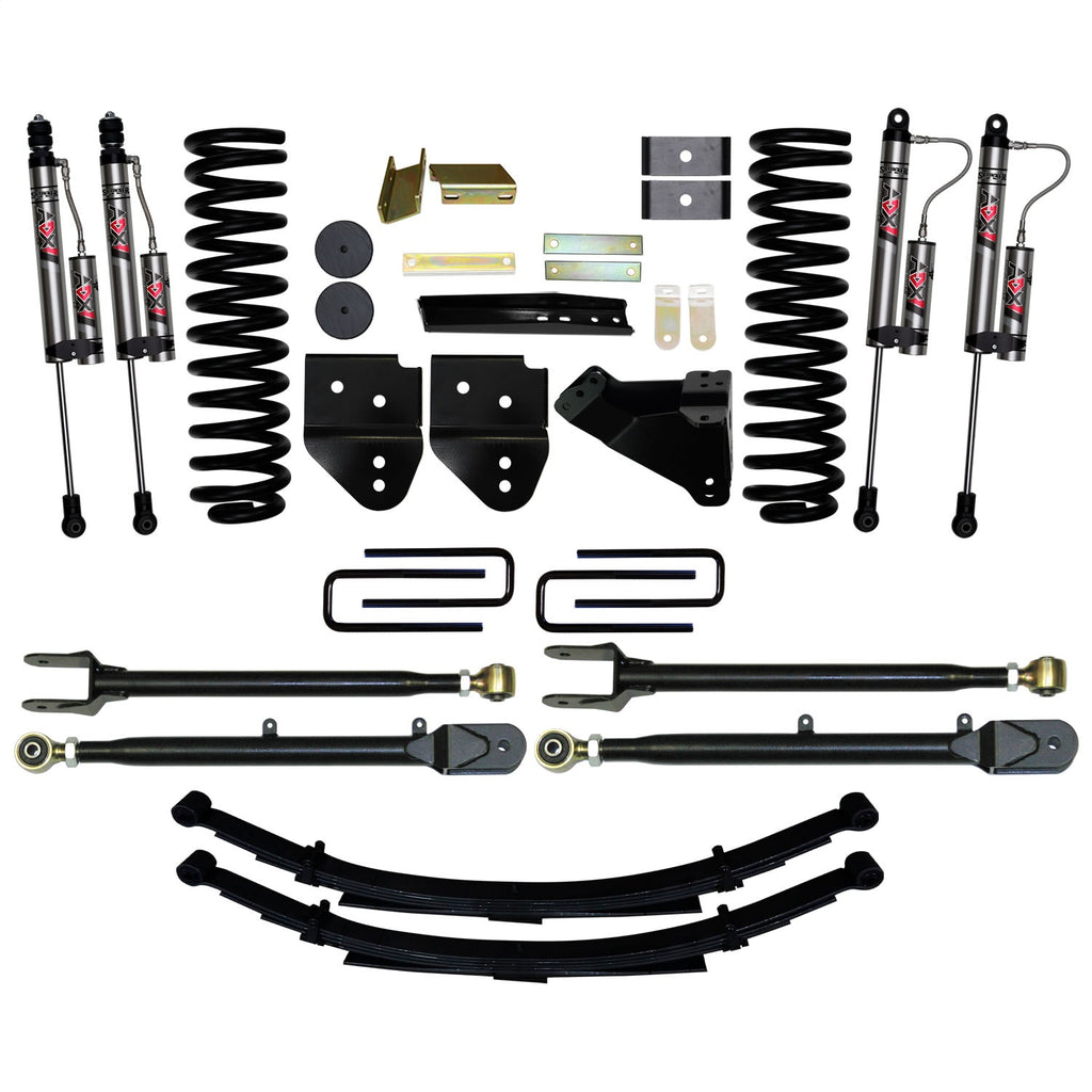 Skyjacker F114524KS-X Suspension Lift Kit w/Shock Fits 11-16 F-250 Super Duty