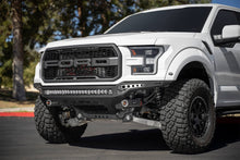 Load image into Gallery viewer, Addictive Desert Designs F114922770103 Rock Fighter Front Bumper Fits F-150