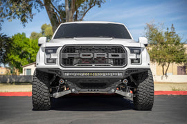 Addictive Desert Designs F114922770103 Rock Fighter Front Bumper Fits F-150
