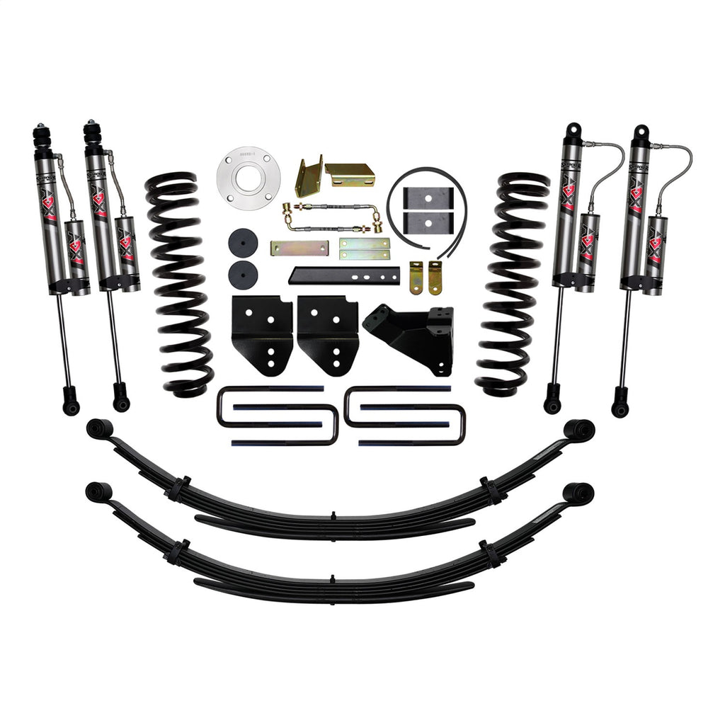 Skyjacker F11651KS-X Suspension Lift Kit w/Shock Fits 11-16 F-250 Super Duty