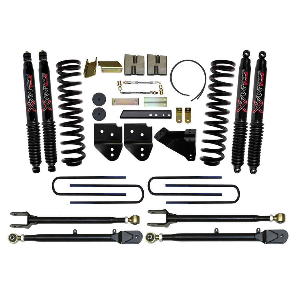 Skyjacker F116524K-B Suspension Lift Kit w/Shock Fits 11-16 F-250 Super Duty