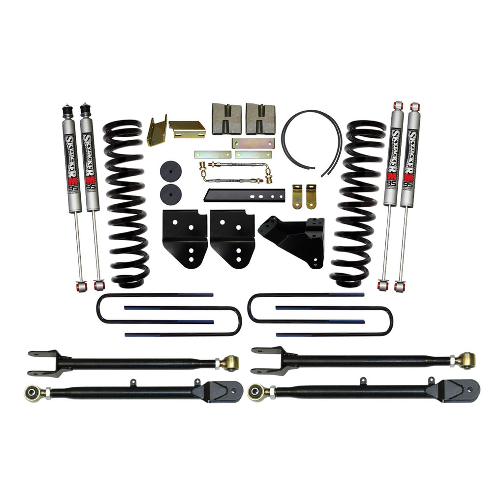 Skyjacker F116524KH-M Suspension Lift Kit w/Shock Fits 11-12 F-350 Super Duty