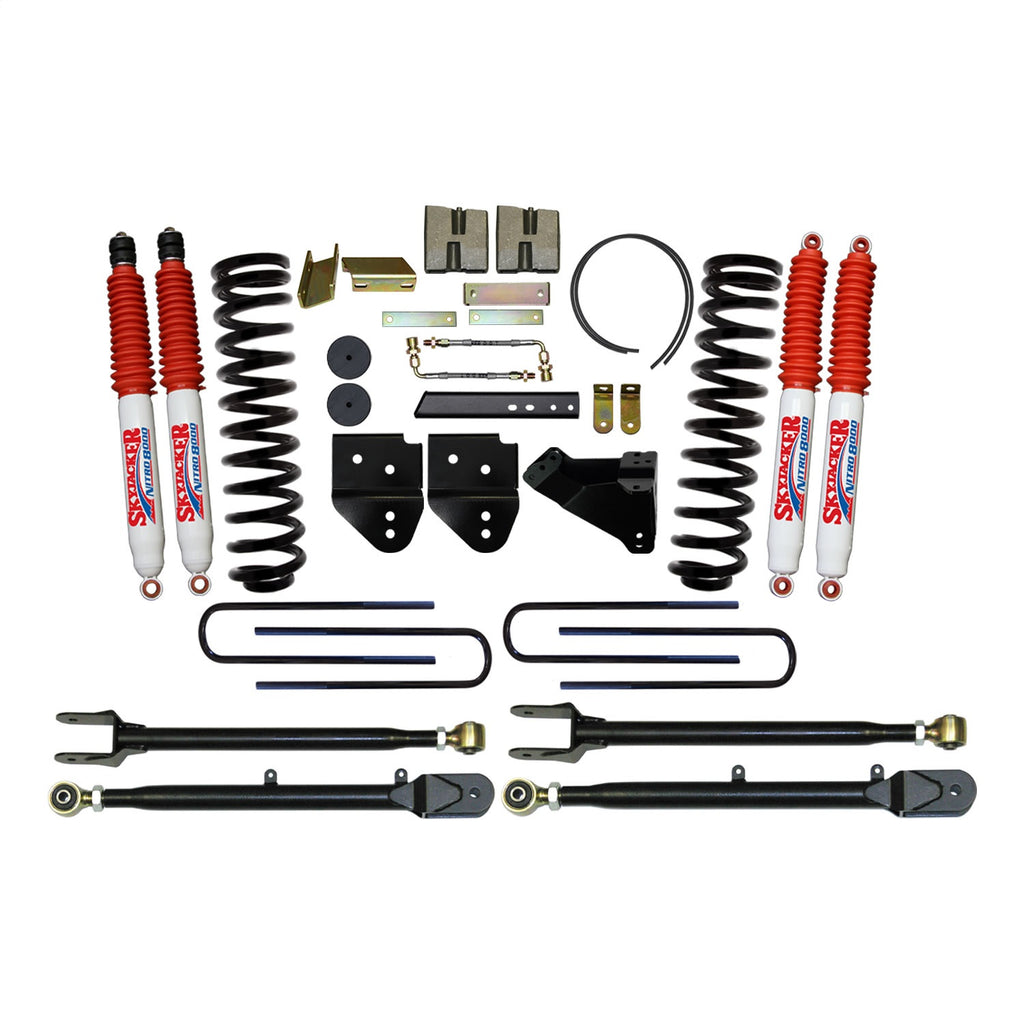 Skyjacker F116524KH-N Suspension Lift Kit w/Shock Fits 11-12 F-350 Super Duty