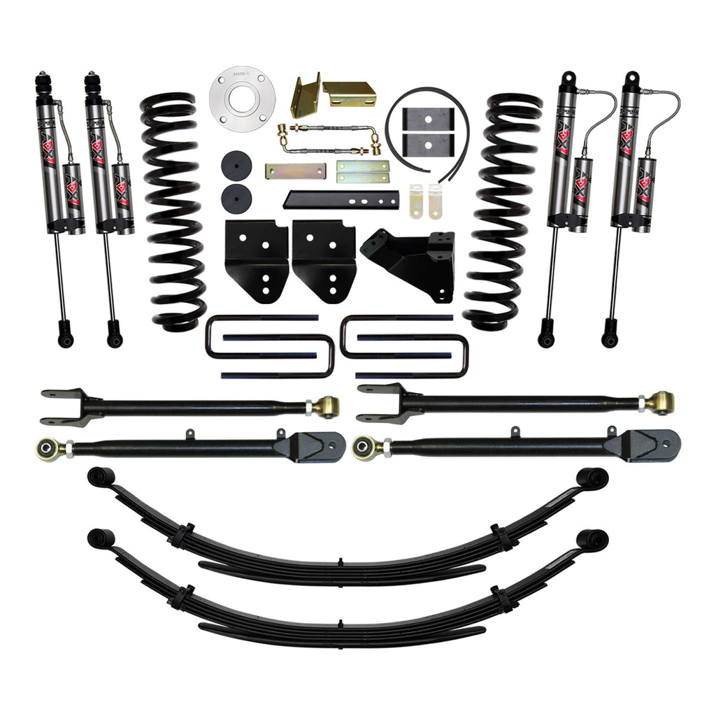 Skyjacker F116524KS-X Suspension Lift Kit w/Shock Fits 11-16 F-250 Super Duty
