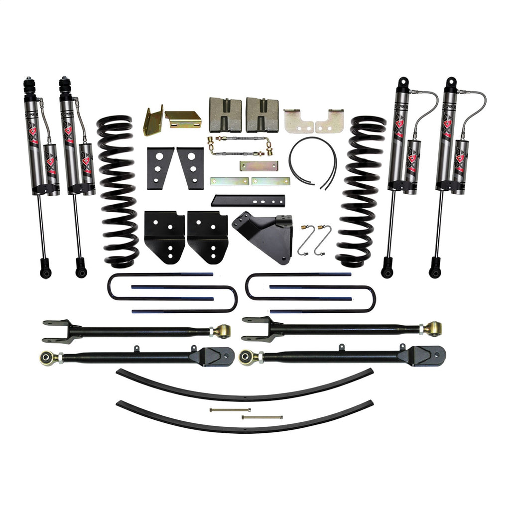 Skyjacker F11802K-X Suspension Lift Kit w/Shock Fits 11-16 F-250 Super Duty