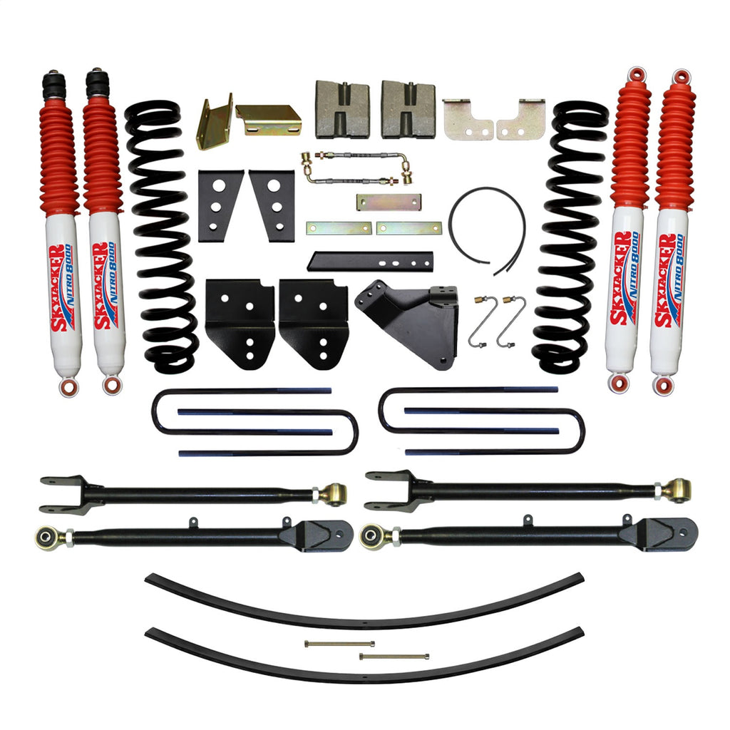 Skyjacker F11852K-N Suspension Lift Kit w/Shock Fits 11-16 F-250 Super Duty