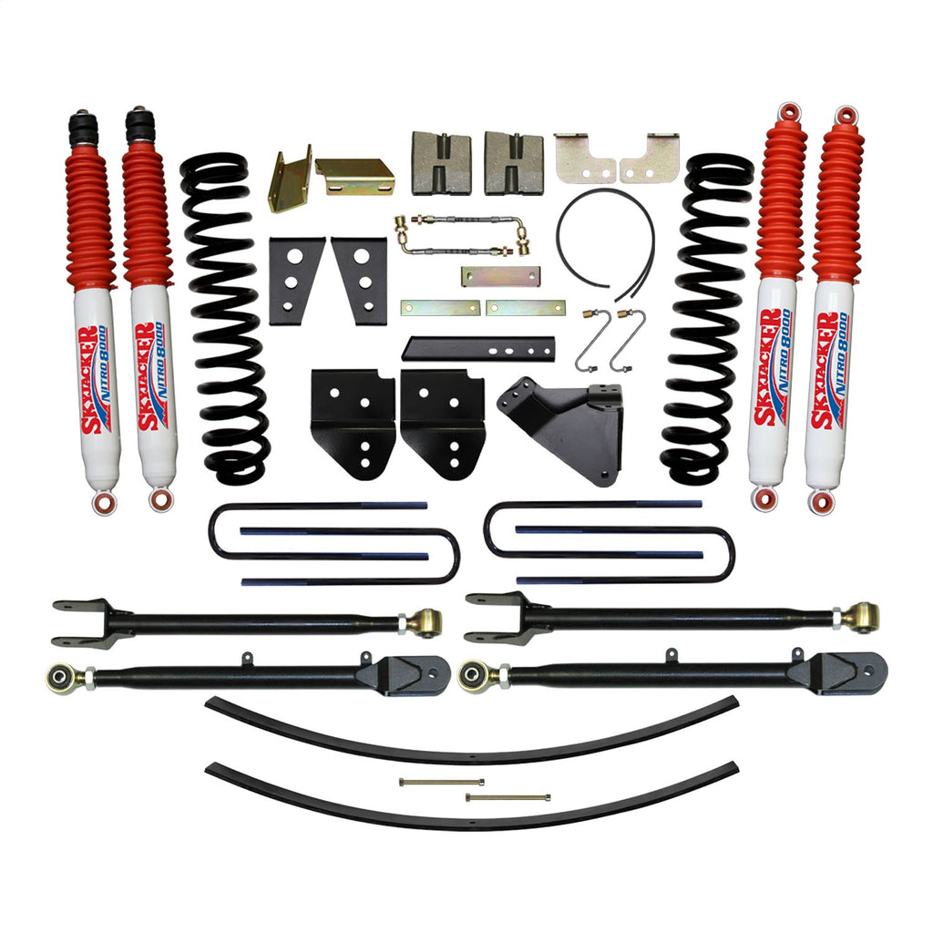 Skyjacker F11852KH-N Suspension Lift Kit w/Shock Fits 11-12 F-350 Super Duty