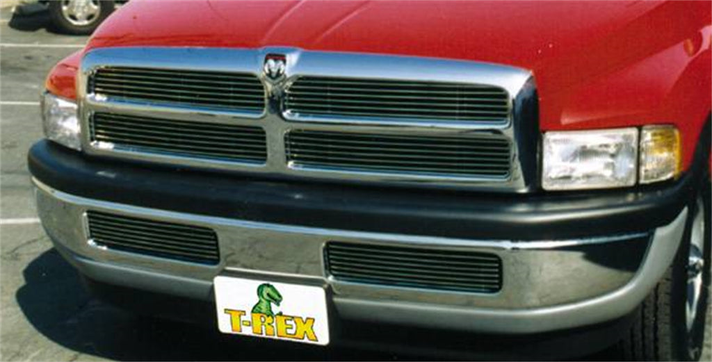 T-Rex Grilles 20450 Billet Series Grille Fits 94-01 Ram 1500 Ram 2500 Ram 3500