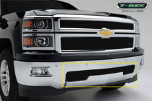 Load image into Gallery viewer, T-Rex Grilles 25117B Billet Series Bumper Grille Fits 14-15 Silverado 1500