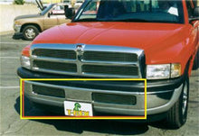 Load image into Gallery viewer, T-Rex Grilles 25440 Billet Series Bumper Grille Fits Ram 1500 Ram 2500 Ram 3500