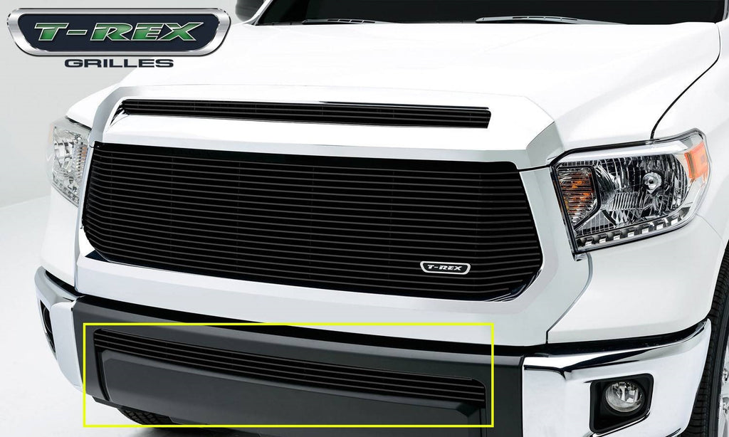 T-Rex Grilles 25964B Billet Series Bumper Grille Fits 14-21 Tundra