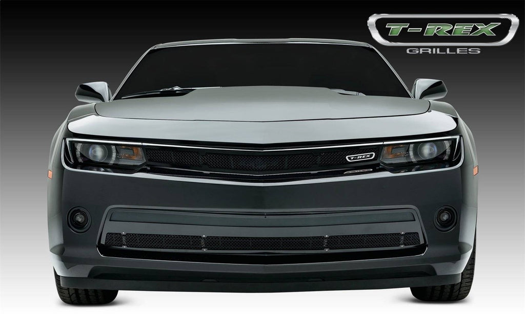 T-Rex Grilles 51031 Upper Class Series Mesh Grille Fits 14-15 Camaro