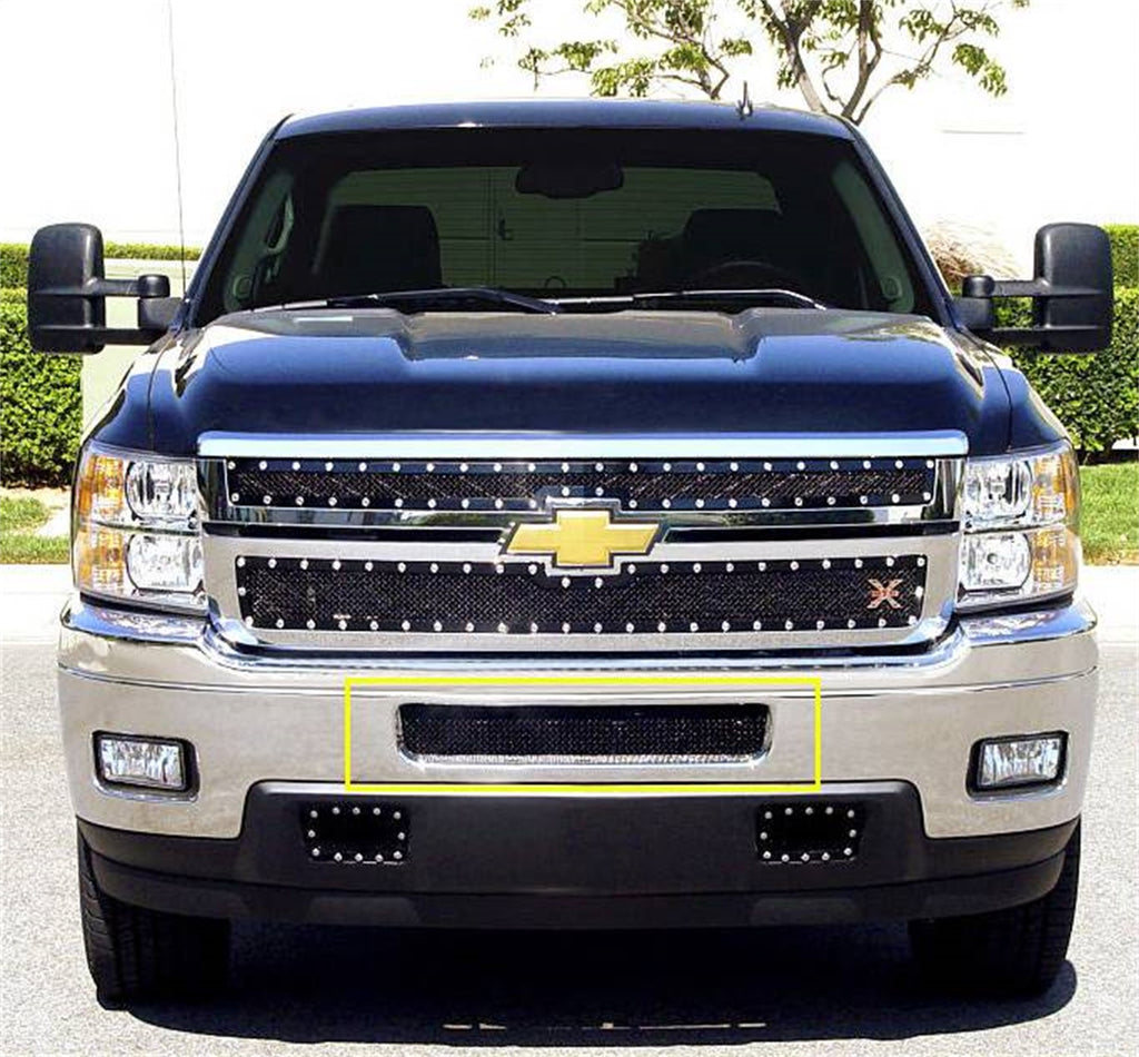 T-Rex Grilles 52114 Upper Class Series Mesh Bumper Grille