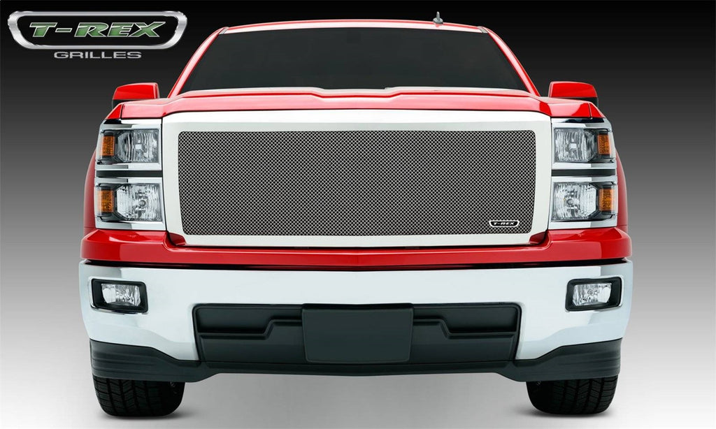 T-Rex Grilles 54119 Upper Class Series Mesh Grille Fits 14-15 Silverado 1500